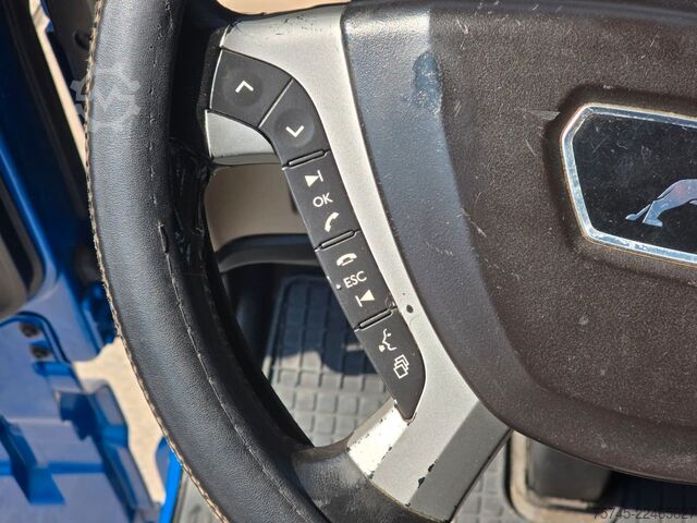 Standard tractor unit MAN TGX 18.510 *ACC*2X TANK * RETARDER*1.HAND
