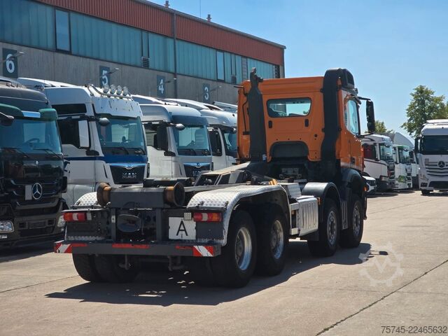 Roll-off tipper truck MERCEDES-BENZ AROCS 3245 * ABROLLKIPPER * VDL * BLATT *  KLIMA