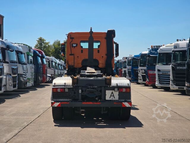 Roll-off tipper truck MERCEDES-BENZ AROCS 3245 * ABROLLKIPPER * VDL * BLATT *  KLIMA