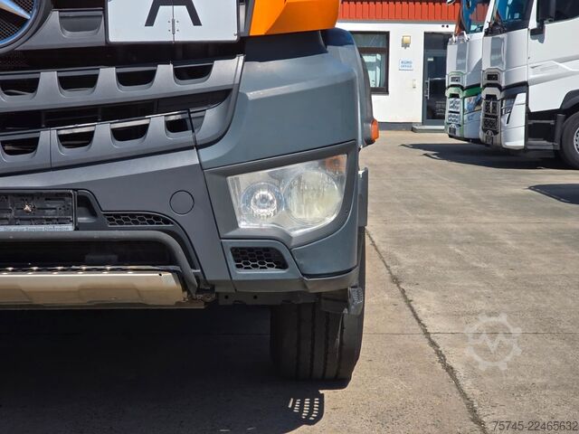 Roll-off tipper truck MERCEDES-BENZ AROCS 3245 * ABROLLKIPPER * VDL * BLATT *  KLIMA