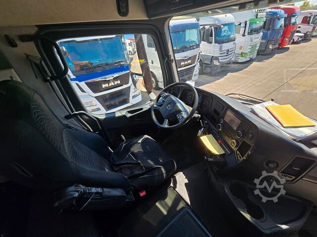 Roll-off tipper truck MERCEDES-BENZ AROCS 3245 * ABROLLKIPPER * VDL * BLATT *  KLIMA