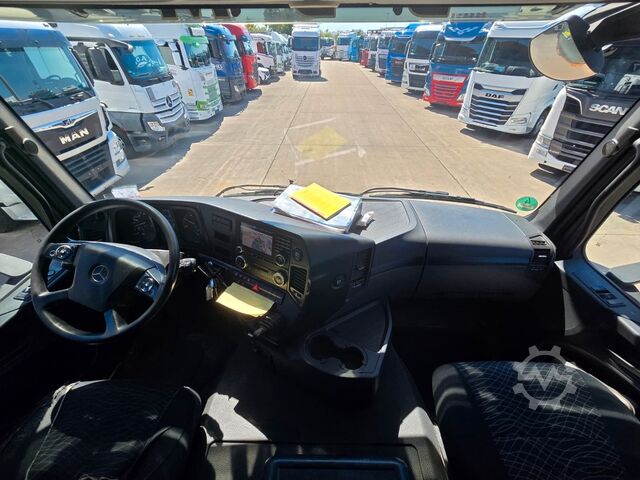 Roll-off tipper truck MERCEDES-BENZ AROCS 3245 * ABROLLKIPPER * VDL * BLATT *  KLIMA
