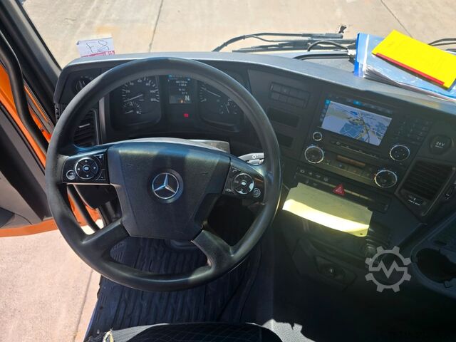 Roll-off tipper truck MERCEDES-BENZ AROCS 3245 * ABROLLKIPPER * VDL * BLATT *  KLIMA