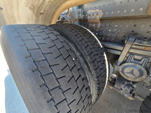 Roll-off tipper truck MERCEDES-BENZ AROCS 3245 * ABROLLKIPPER * VDL * BLATT *  KLIMA
