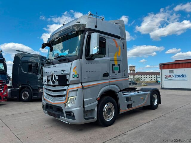 Standard tractor unit MERCEDES-BENZ ACTROS 1846 * ADR * RETARDER * STANDKLIMA * ACC