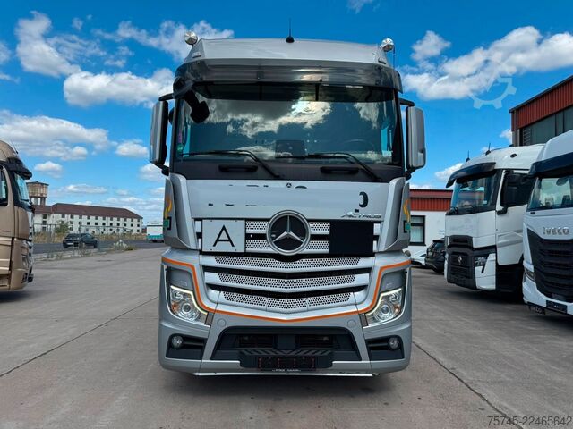 Standard tractor unit MERCEDES-BENZ ACTROS 1846 * ADR * RETARDER * STANDKLIMA * ACC