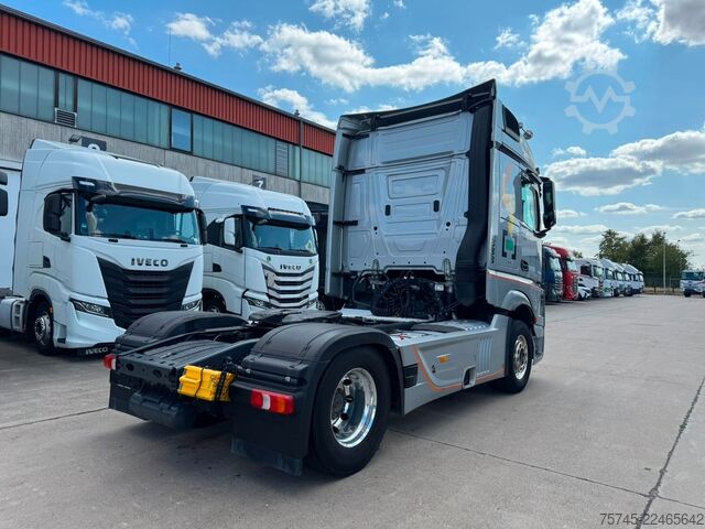 Standard tractor unit MERCEDES-BENZ ACTROS 1846 * ADR * RETARDER * STANDKLIMA * ACC