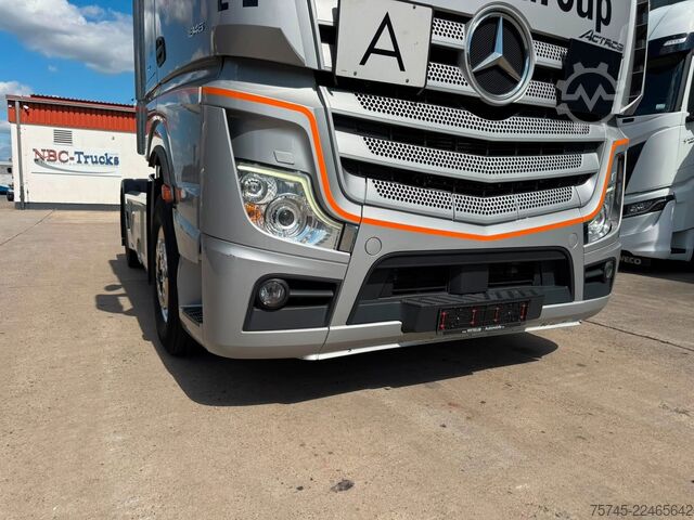 Standard tractor unit MERCEDES-BENZ ACTROS 1846 * ADR * RETARDER * STANDKLIMA * ACC