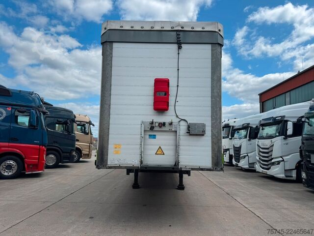 Open semitrailer with tarp SCHMITZ CARGOBULL SCS 18/L *PR+PL * VARIO-SYSTEM * MEGA *