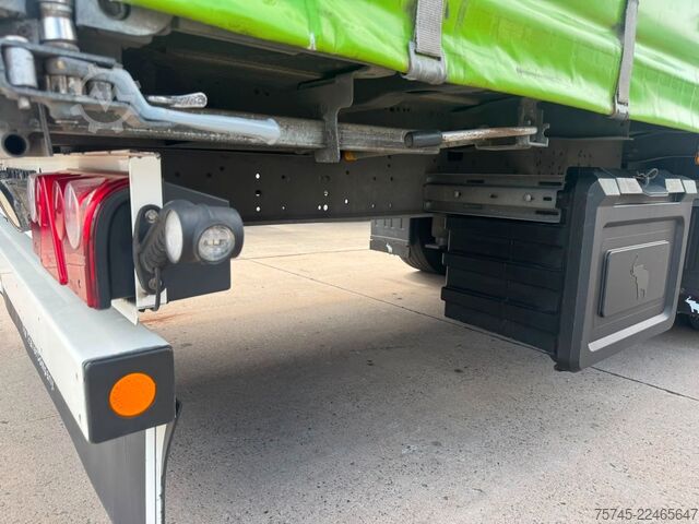 Open semitrailer with tarp SCHMITZ CARGOBULL SCS 18/L *PR+PL * VARIO-SYSTEM * MEGA *