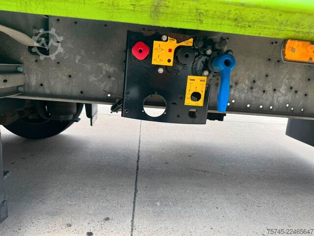 Open semitrailer with tarp SCHMITZ CARGOBULL SCS 18/L *PR+PL * VARIO-SYSTEM * MEGA *