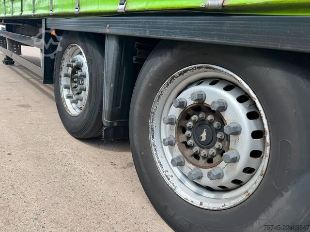 Open semitrailer with tarp SCHMITZ CARGOBULL SCS 18/L *PR+PL * VARIO-SYSTEM * MEGA *