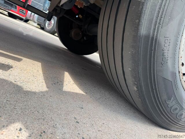 Open semitrailer with tarp SCHMITZ CARGOBULL SCS 18/L *PR+PL * VARIO-SYSTEM * MEGA *