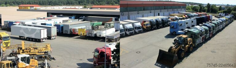 Open semitrailer with tarp SCHMITZ CARGOBULL SCS 18/L *PR+PL * VARIO-SYSTEM * MEGA *