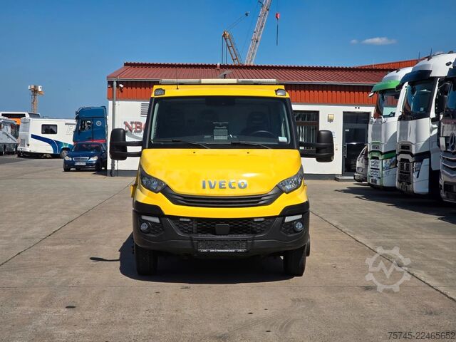 Wrecker IVECO DAILY 70C18 * SCHIEBEPLATEAU * KLIMA * SPURHALTE