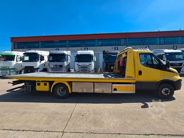 Wrecker IVECO DAILY 70C18 * SCHIEBEPLATEAU * KLIMA * SPURHALTE