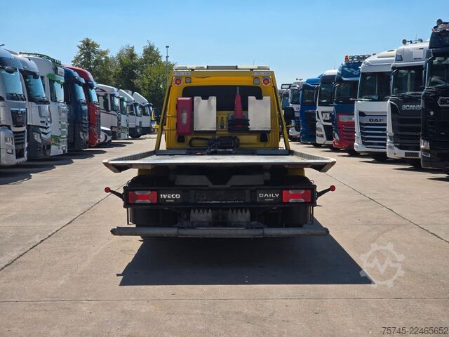 Wrecker IVECO DAILY 70C18 * SCHIEBEPLATEAU * KLIMA * SPURHALTE
