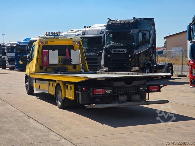 Wrecker IVECO DAILY 70C18 * SCHIEBEPLATEAU * KLIMA * SPURHALTE