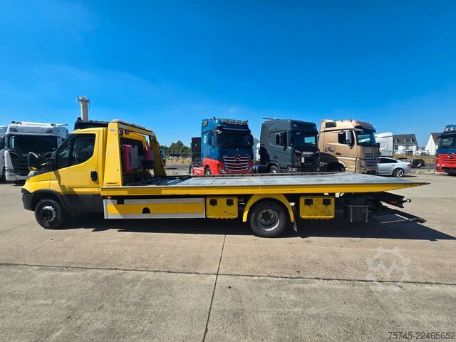 Wrecker IVECO DAILY 70C18 * SCHIEBEPLATEAU * KLIMA * SPURHALTE