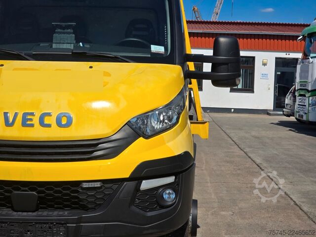 Wrecker IVECO DAILY 70C18 * SCHIEBEPLATEAU * KLIMA * SPURHALTE