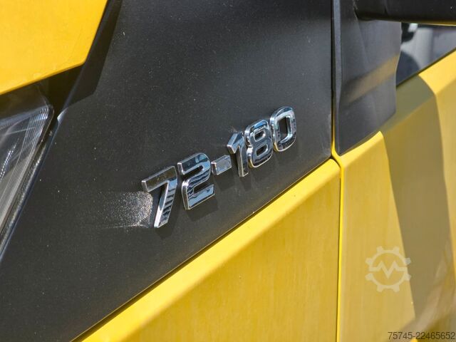 Wrecker IVECO DAILY 70C18 * SCHIEBEPLATEAU * KLIMA * SPURHALTE