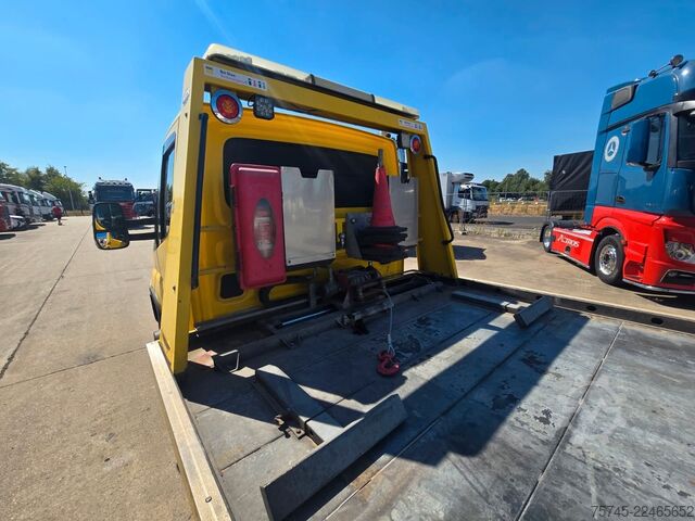 Wrecker IVECO DAILY 70C18 * SCHIEBEPLATEAU * KLIMA * SPURHALTE