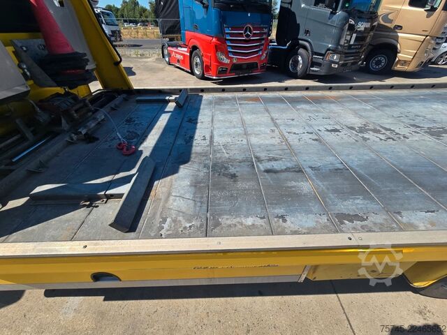 Wrecker IVECO DAILY 70C18 * SCHIEBEPLATEAU * KLIMA * SPURHALTE