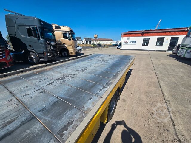 Wrecker IVECO DAILY 70C18 * SCHIEBEPLATEAU * KLIMA * SPURHALTE