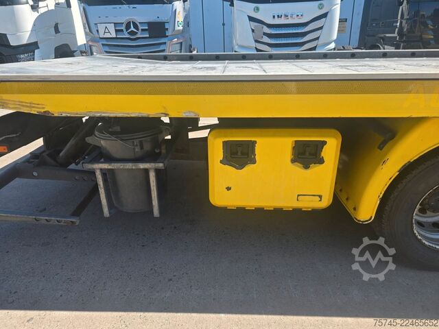 Wrecker IVECO DAILY 70C18 * SCHIEBEPLATEAU * KLIMA * SPURHALTE