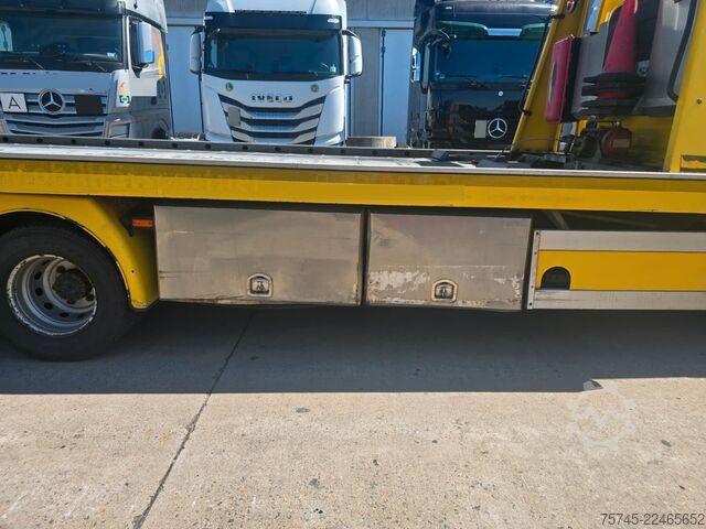 Wrecker IVECO DAILY 70C18 * SCHIEBEPLATEAU * KLIMA * SPURHALTE