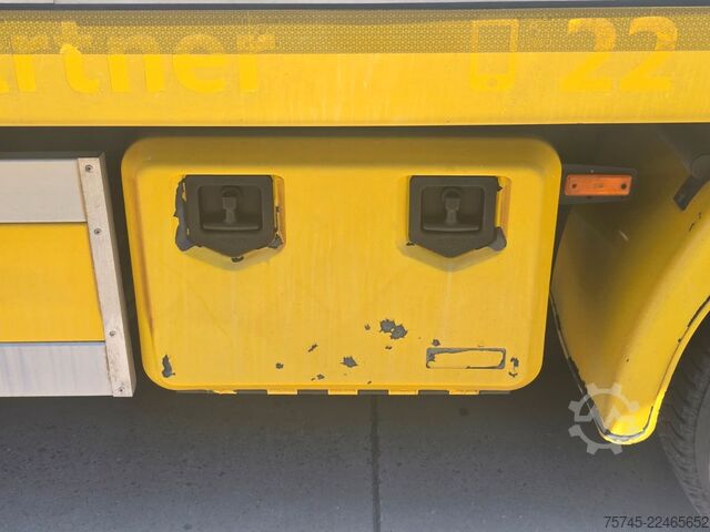 Wrecker IVECO DAILY 70C18 * SCHIEBEPLATEAU * KLIMA * SPURHALTE