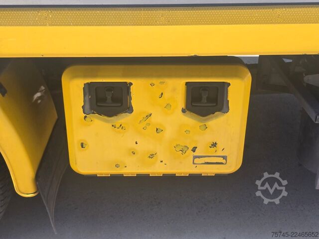 Wrecker IVECO DAILY 70C18 * SCHIEBEPLATEAU * KLIMA * SPURHALTE