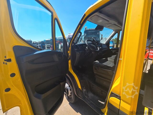 Wrecker IVECO DAILY 70C18 * SCHIEBEPLATEAU * KLIMA * SPURHALTE