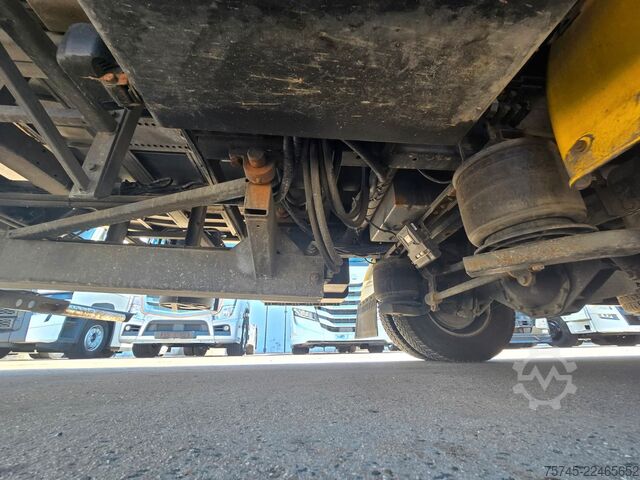 Wrecker IVECO DAILY 70C18 * SCHIEBEPLATEAU * KLIMA * SPURHALTE