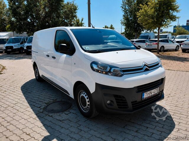 Kastenwagen Citroën Jumpy 2,0 BlueHDi 145 M Automatic
