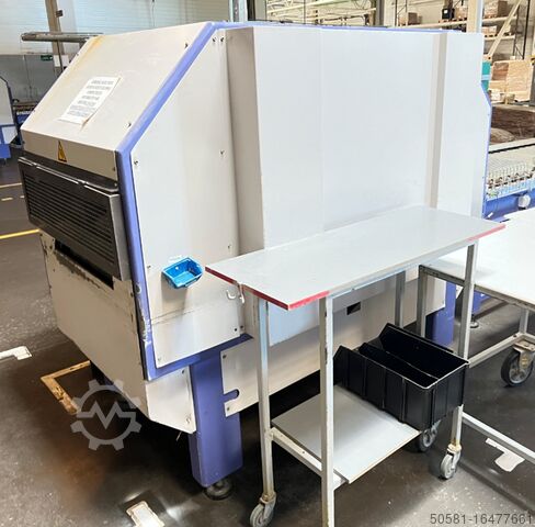 Veneer cutter Monguzzi 2600+GLUEMASTER+R2500+AP51