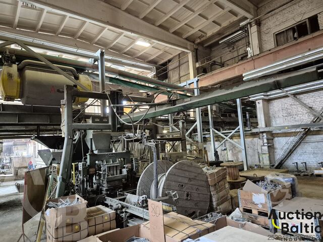 Concrete machine  Columbia machine Model 21
