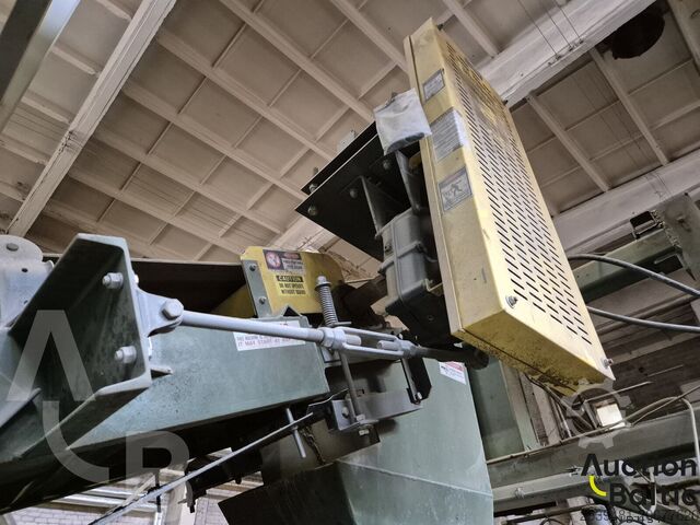 Concrete machine  Columbia machine Model 21