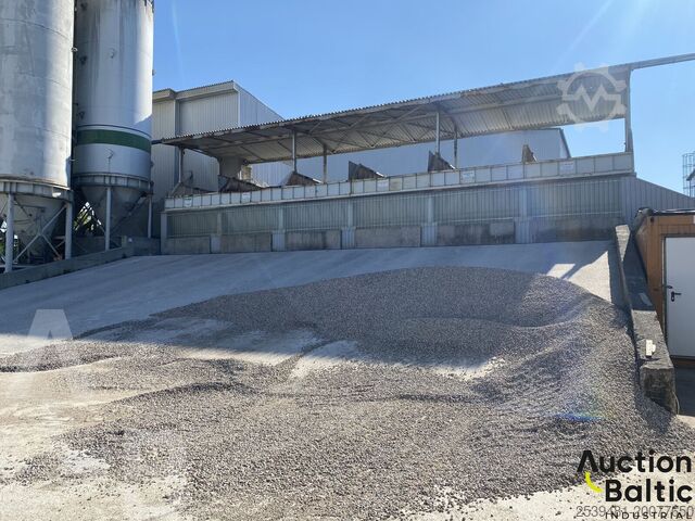 Concrete mixing plant  Concrete production line
