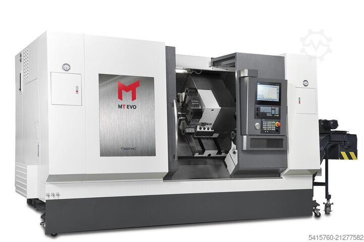 CNC-Drehmaschine MT Evo T36FMC Siemens ShopTurn