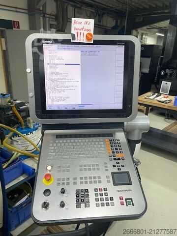 CNC-Dreh- und Fräszentrum Gildemeister CTX BETA 1250 4A
