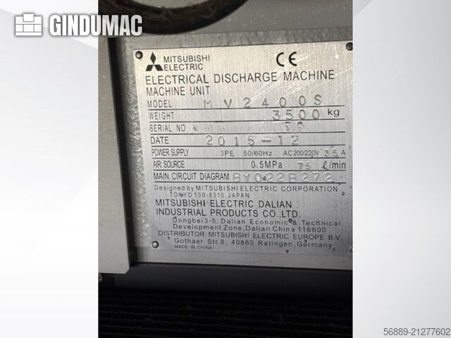 Mitsubishi  MV 2400S Mitsubishi MV 2400S