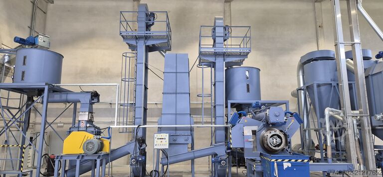 Pellet-Produktionslinie Bio Machines BIO