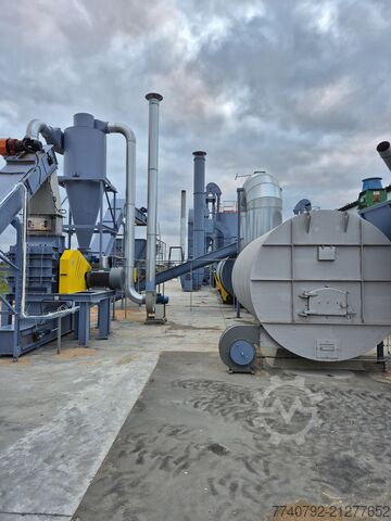 Pellet-Produktionslinie Bio Machines BIO