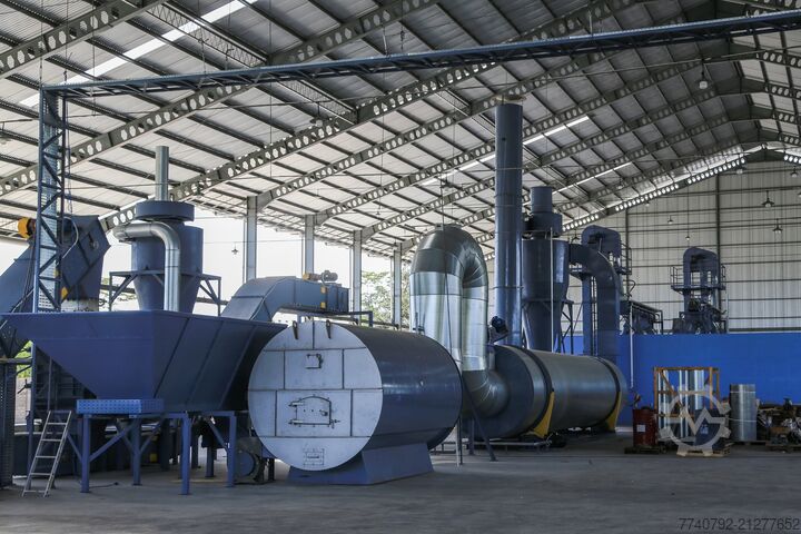 Pellet-Produktionslinie Bio Machines BIO