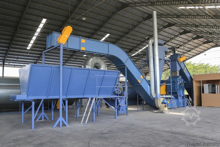 Pellet-Produktionslinie Bio Machines BIO