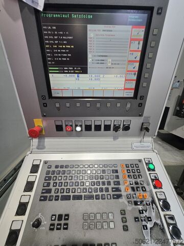 Universal machining center 5 axes Matec 30HV