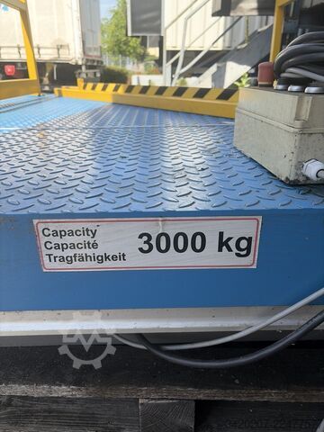Scissor lifting table Pfaff-silberblau PL 30.160-031
