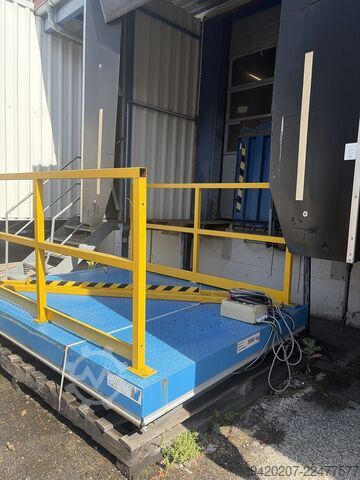 Scissor lifting table Pfaff-silberblau PL 30.160-031