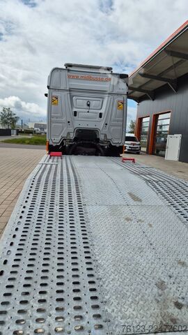 Car carrier truck MERCEDES-BENZ Actros 5 L-Fahrerhaus 2-Achser FG 1840 4x2L OM4